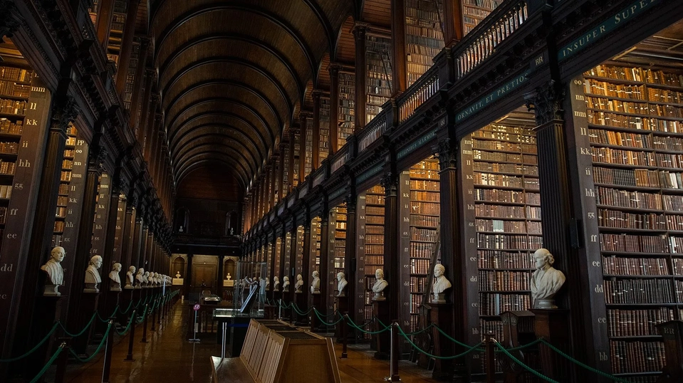book tickets to long room trinity college library