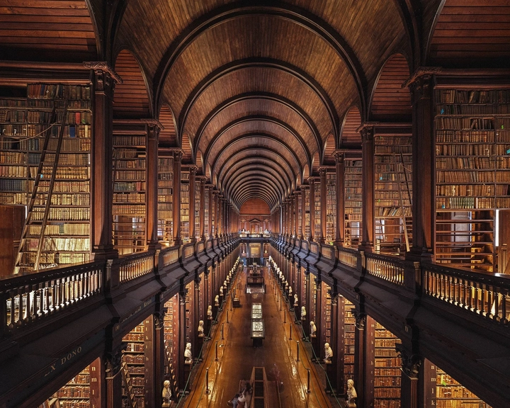 book tickets to long room at trinity college dublin