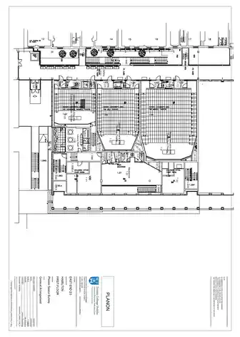 Floor Plan of Hamilton Building First Floor