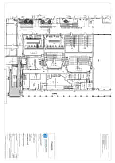 Floor Plan of Hamilton Building Ground Floor