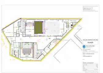 Floorplan of tcd business school lower level