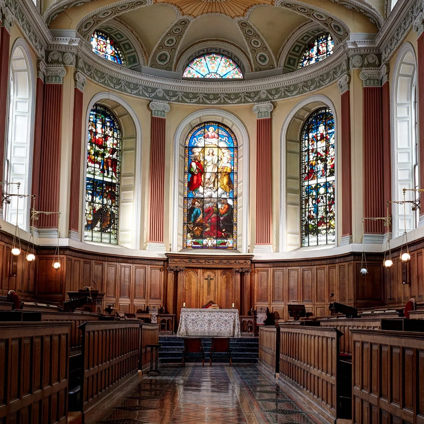 Trinity Chapel Meeting Spaces at Trinity College Dublin