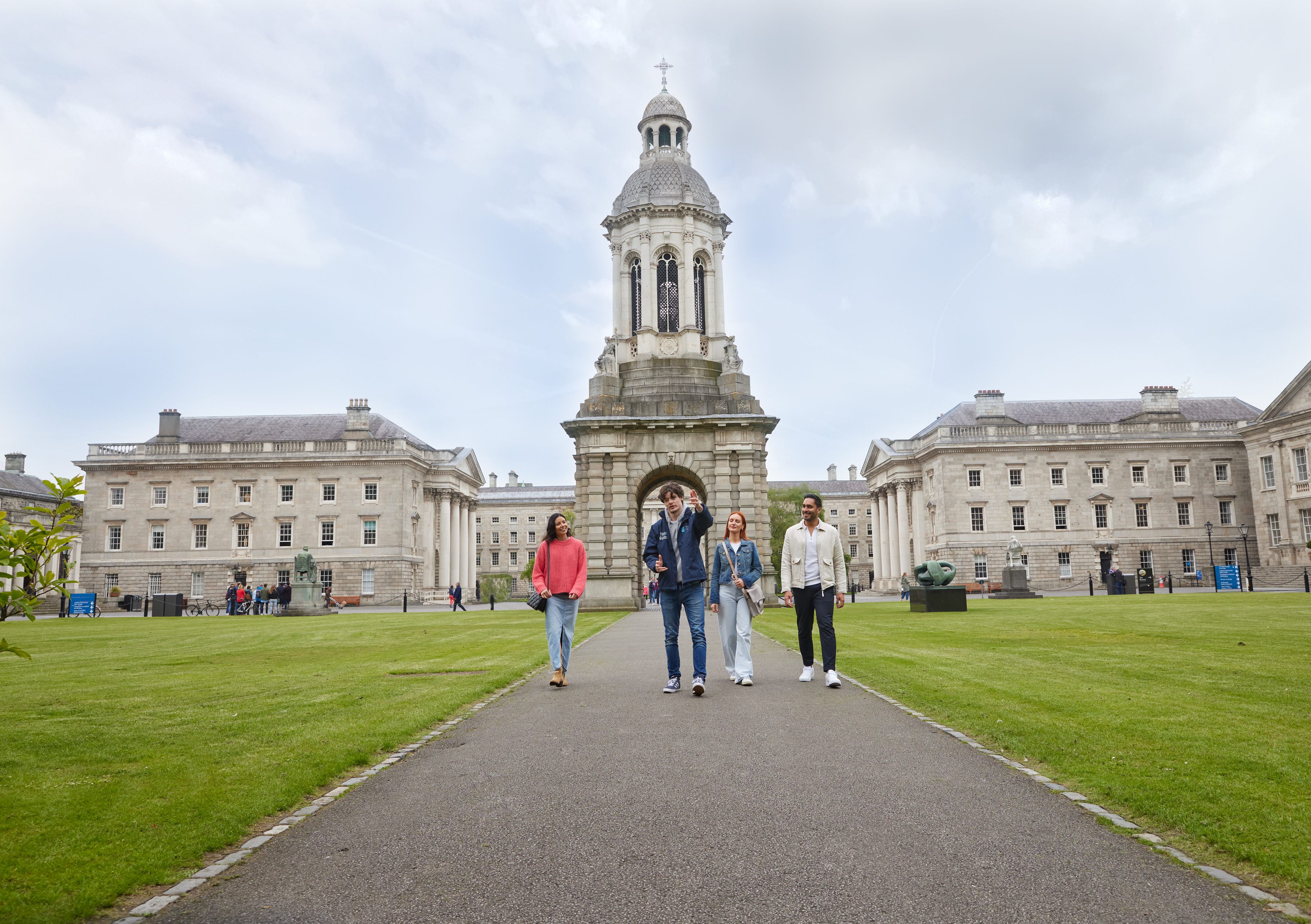 trinity university campus tour